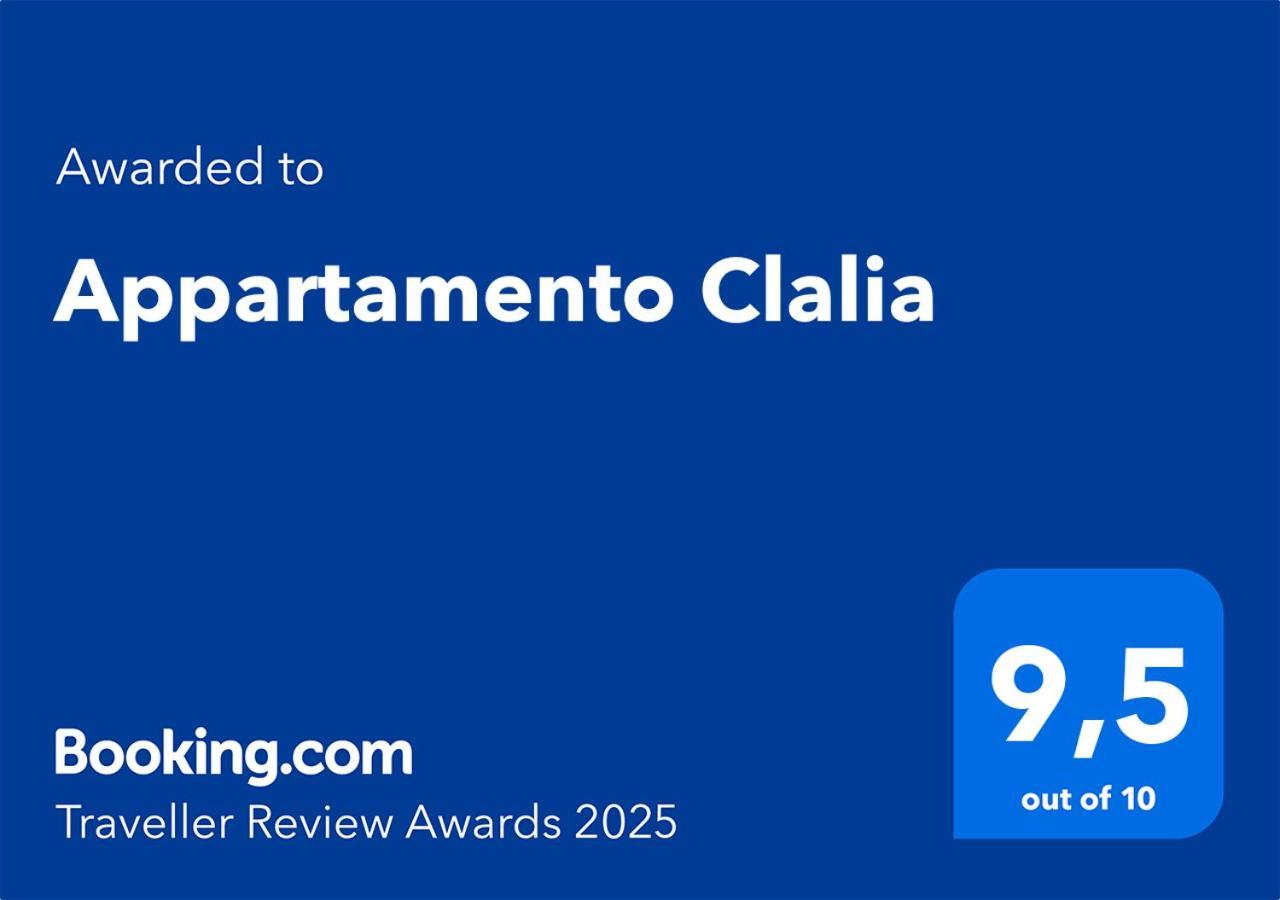 Appartamento Clalia ลุยโน ภายนอก รูปภาพ